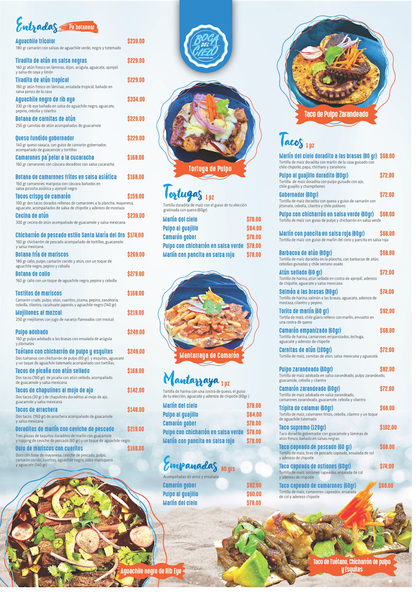 Menu Boca Del Cielo Centro-1