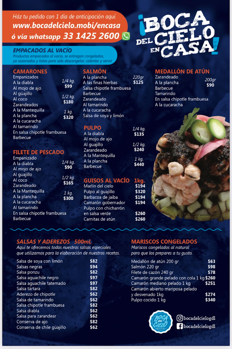 Menu Boca Del Cielo Centro-7